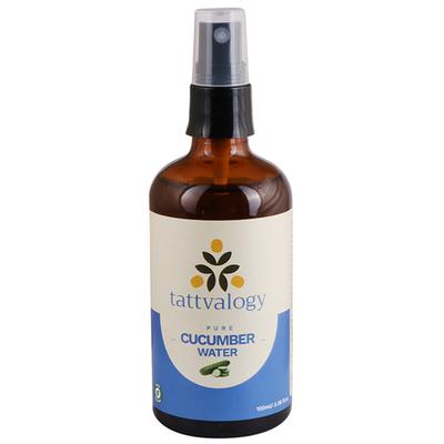 Tattvalogy Cucumber Water/ Distillate-Face Refreshing,Toner 100 ml - Toners