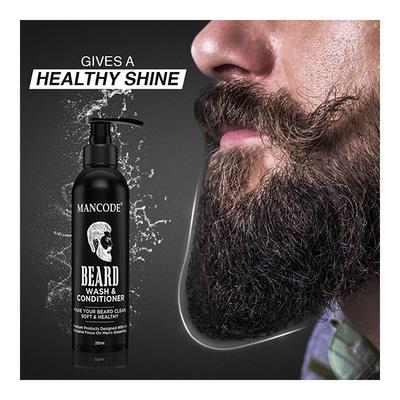 Mancode Beard Wash & Conditioner 200 ml - Beard Wash
