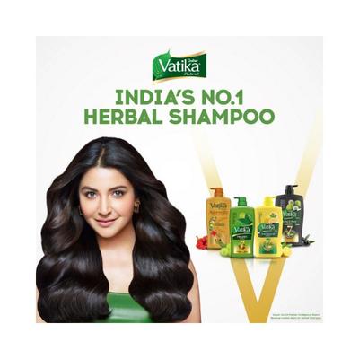 Dabur Vatika Health Shampoo- 340ml 2's - Shampoos