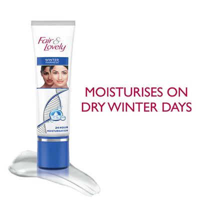 Fair & Lovely Winter Fairness Face Cream 80 gm - Face Moisturizers