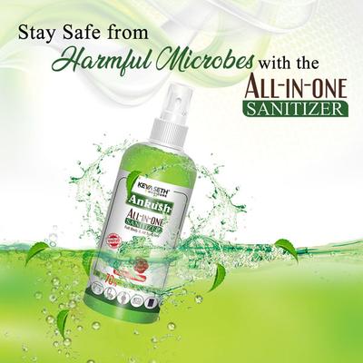 Keya Seth Medicure Ankush All In One Sanitizer Full Body And Surface 400 ml - Others