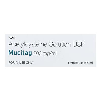 MUCITAG 200mg Injection 5ml - Kidney Disease/Stones-Cho