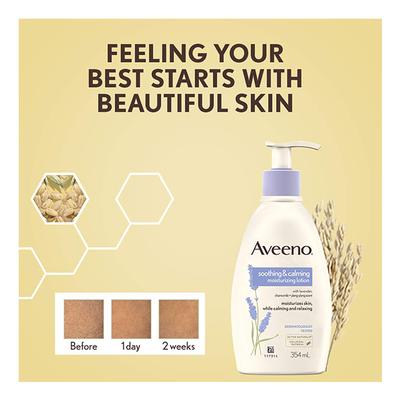 Aveeno Soothing & Calming Moisturizing Lotion 354 ml - Face Moisturizers