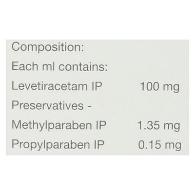 EPINEXT Oral Solution 100ml - Epilepsy/Convulsion-Ant