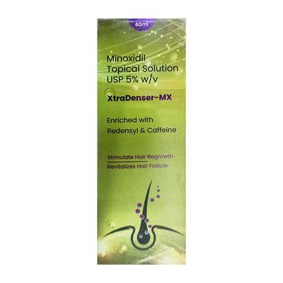 XTRA DENSER MX Topical Solution 60ml - Hair Loss-Oth