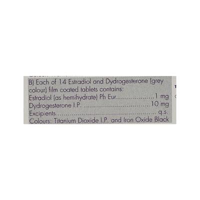 Femoston 1/10mg Tablet 28'S - Hormonal Therapy-Oes