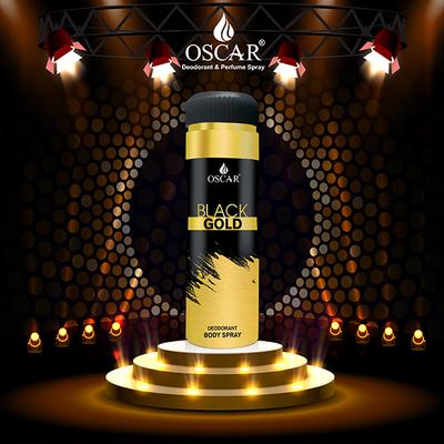 OSCAR BLACK GOLD BODY DEODORANT 200 ml - Deodorants/Roll-Ons