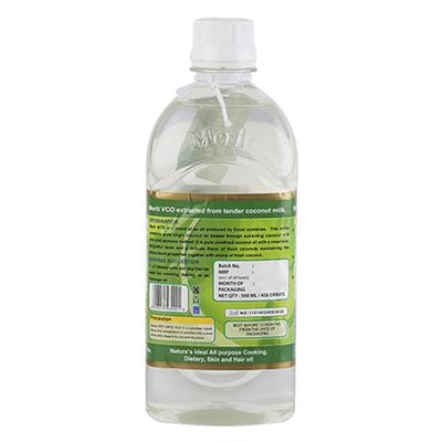 MERIT VCO EXTRA VIRGIN COCONUT OIL 500 ml - Massage Oils