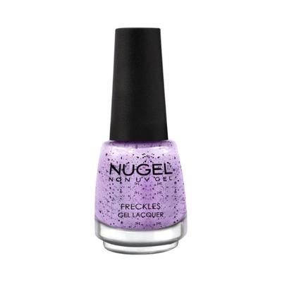 Nugel FRECKLED LAVENDER F06 Non Uv Gel Freckles Nail Enamel 13 ml - Nail Polish