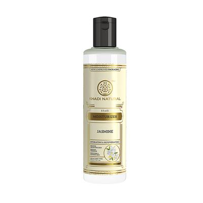 KHADI NATURAL PURE JASMINE MOISTURISER 210 ml - Lotions & Creams