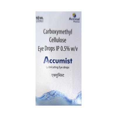 ACCUMIST LUBRICATING Eye Drops 10ml - Dry Eye-Olt