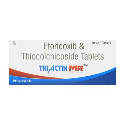 TRIACTIN MR Tablet 10's - Pain relief-Ant