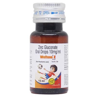 WELTONE Z Oral Drops 15ml - Supplements-Vam