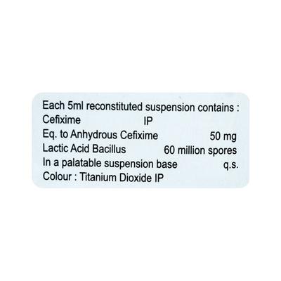 FIXIT LB Dry Syrup 30ml - Bacterial Infections-Cep