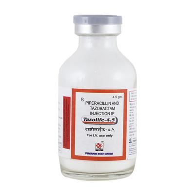 TAZOLIFE Injection 4.5gm - Bacterial Infections-Pen
