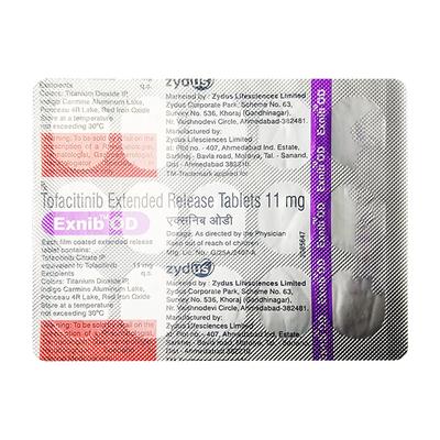 EXNIB OD Tablet 15's - Rheumatoid Arthritis-Dis