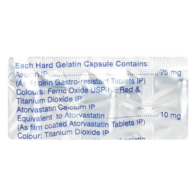 LIPONORM ASP Capsule 15's - High Cholesterol-Dys