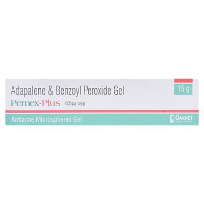 PERNEX PLUS Gel 15gm - Acne-Acn