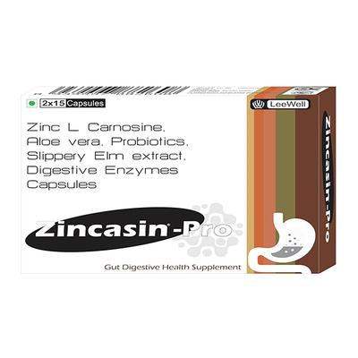ZINCASIN PRO Capsule 15's - Digestion-Dig