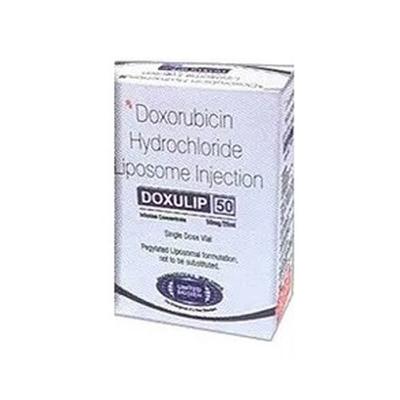 DOXULIP 50mg Injection 1's - Cancer Oncology-Cyt