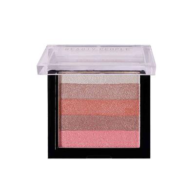 Beauty People Brick Highlighter & Blush Shade 01 7 gm - Highlighters & Illuminators