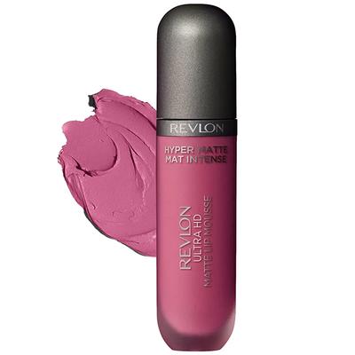 Revlon Ultra Hd Matte Mousse - Dusty Rose 5.9 Ml - Liquid Lipsticks