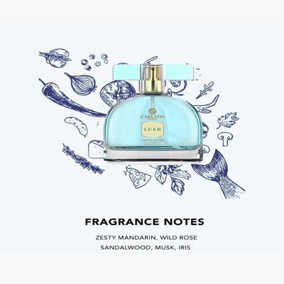 Carlton London Limited Edition Lush Perfume 100 ml - Women Perfumes (Edt/Edp)