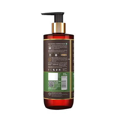 KHADI NATURAL NEEM & ALOEVERA WITH REETHA & AMLA, HAIR CLEANSER - POWERED BOTANICS 310 ml - Shampoos
