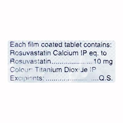 Coltro 10mg Tablet 10'S - High Cholesterol-Dys