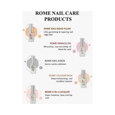 Rome Rome 3-in-1 Lacquer 8 ml - Nail Care