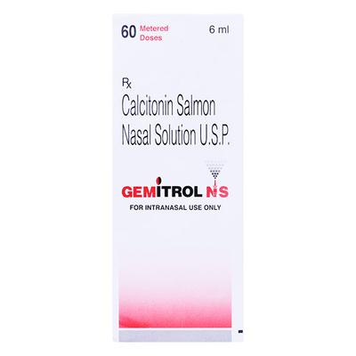 Gemitrol NS Nasal Spray 6ml - Osteoporosis-Age