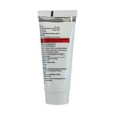 Zoderm E Cream 50gm - Fungal Infections-Taa