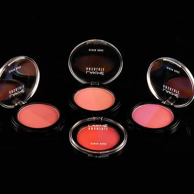Lakme Absolute Face Stylist Blush Duos Coral Blush 6 Gm - Blushes