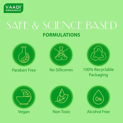 Vaadi Herbals Handmade Soap with Essential Oils - Purifying Neem Patti 75gm - Soaps