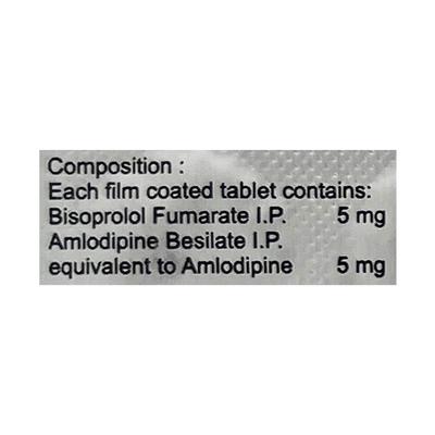 BISODUCE AM 5 Tablet 10's - Hypertension-Oah