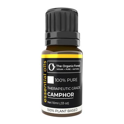 Organic Forest 100% VEGAN Camphor Essential Oil 10 ml - Essential Oils