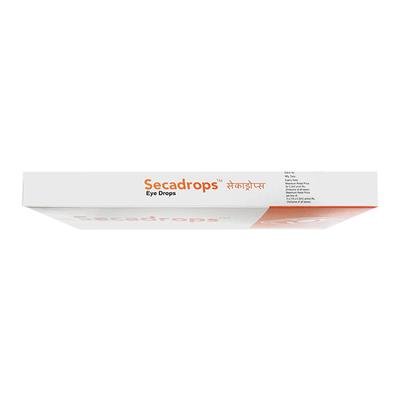 SECADROPS Eye Drops 30X0.2ml - Dry Eye-Olt