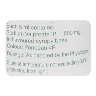 EPIVAL Oral Solution 200ml - Epilepsy/Convulsion-Ant