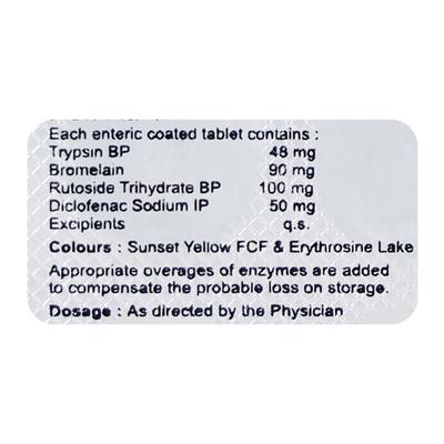 ENRACTIN NEO D Tablet 10's - Pain relief-Ant