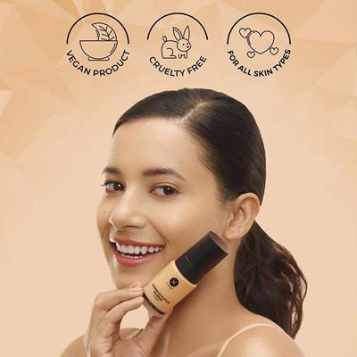 Sugar Cosmetics Goddess Of Flawless Bb Serum - 42 Glace 25 ml - Bb & Cc Creams
