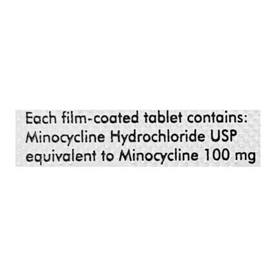Minolox 100mg Tablet 10'S - Bacterial Infections-Tet