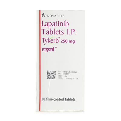 Tykerb 250mg Tablet 30'S - Cancer Oncology-Cyt