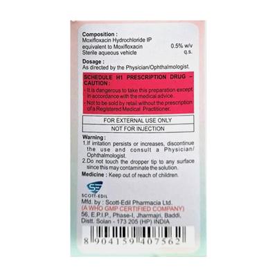 MOXIFAR Eye Drops 5ml - Eye Infections-Eaa