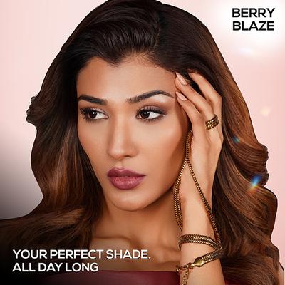 Renee Everstay Long Stay Matte Lipstick - Berry Blaze 4.2 g - Lipsticks