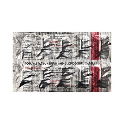 ROSLAREN AC 10 Capsule 10's - Blood Clot-Ant