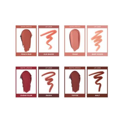 Anastasia Beverly hills Looking & Sculpted Lip Duo Kit Raisin LL + Sugar Plum Lipstick 4.1 gm - Lipsticks