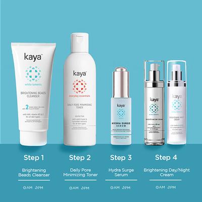 Kaya Hydra Surge Face Serum, For Moisturised, Hydrated Skin, All Skin Types 30 ml - Face Serum