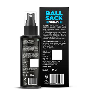 Beardo Ball Sack Intimate Mist Spray 50 ml - Intimate Care