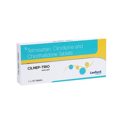 CILNEP TRIO Tablet 10's - Hypertension-Ana