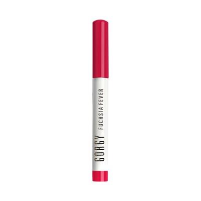 Gorgy Silky HD Intense Matte Lipcolour - Fuschia Fever 1's - Lip Crayons